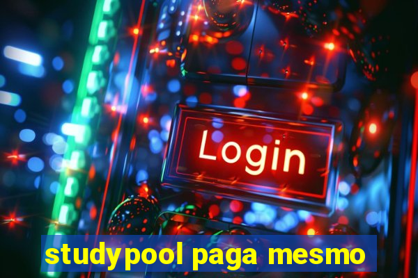 studypool paga mesmo